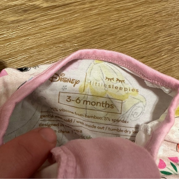 Little Sleepies One Pieces New With Tags Limited Edition Little